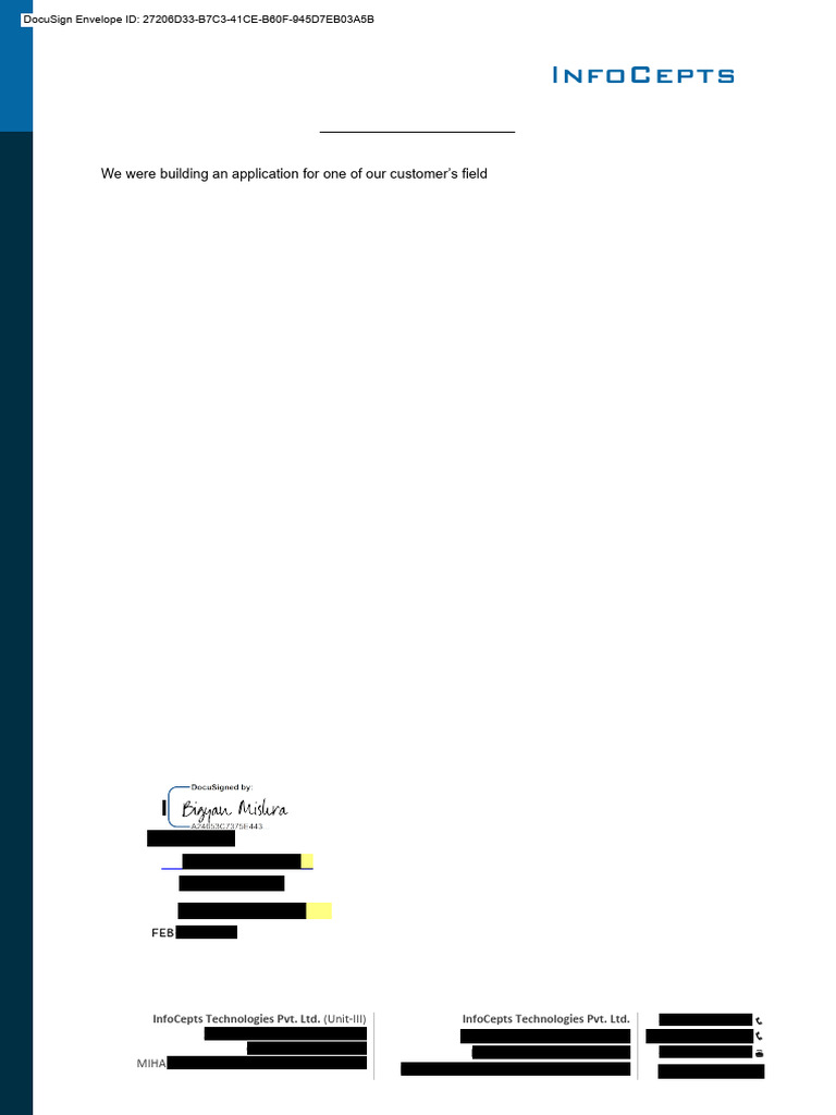 Sample LOR Professional | PDF | Computing | Information Technology