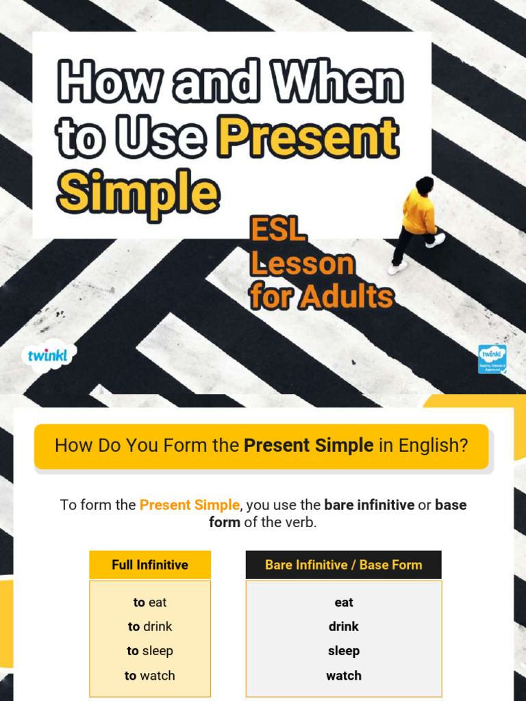 Present Simple Tense Explained | PDF | Linguistics | Grammar