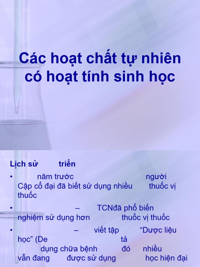 1 General Information of Bioactivity | PDF