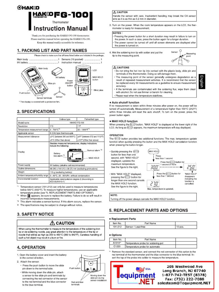 FG 100 | PDF