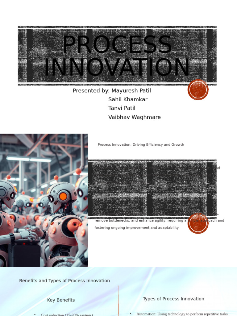 Process Innovation for Business Growth | PDF | Business | Economies