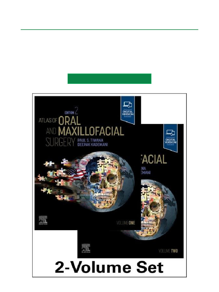 歯 図解本 Atlas of Oral and Maxillofacial Atlas of Oral & Maxillofacial Surgery, 2nd ed. In 2 vols