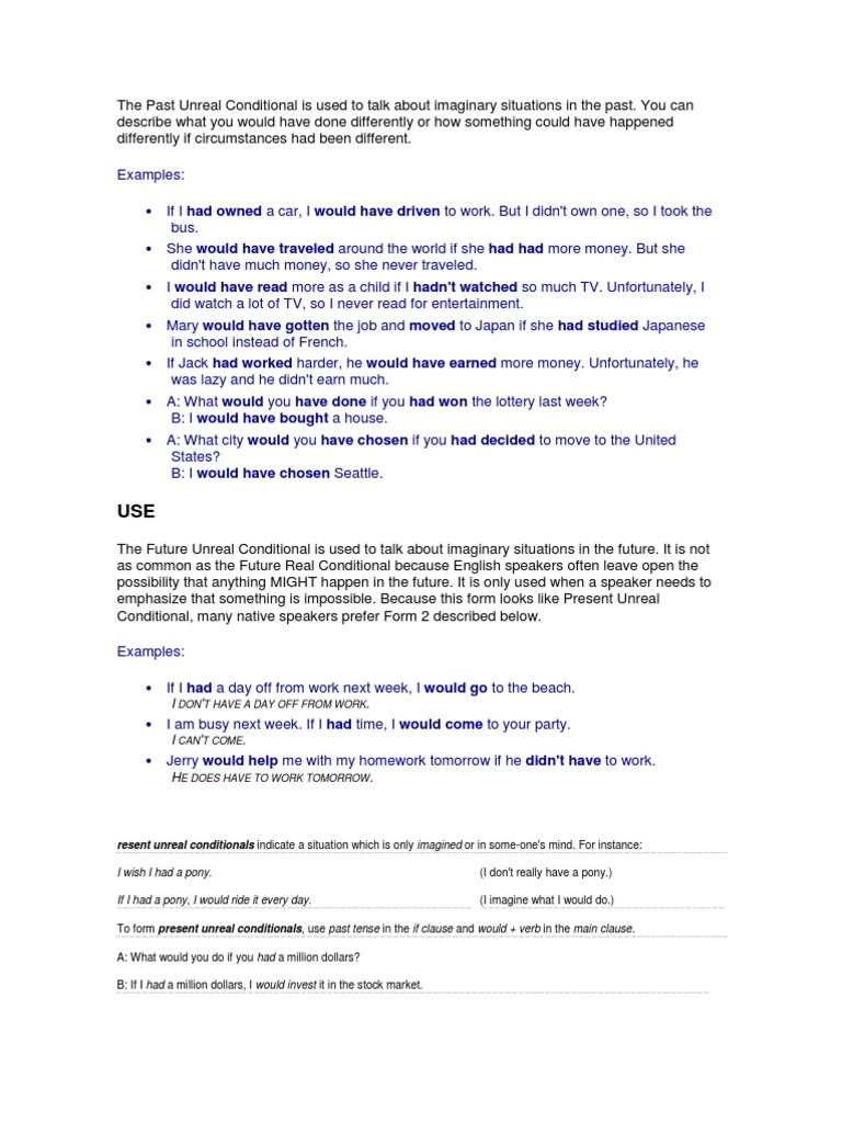 English Conditionals Guide | PDF | Onomastics | Grammar