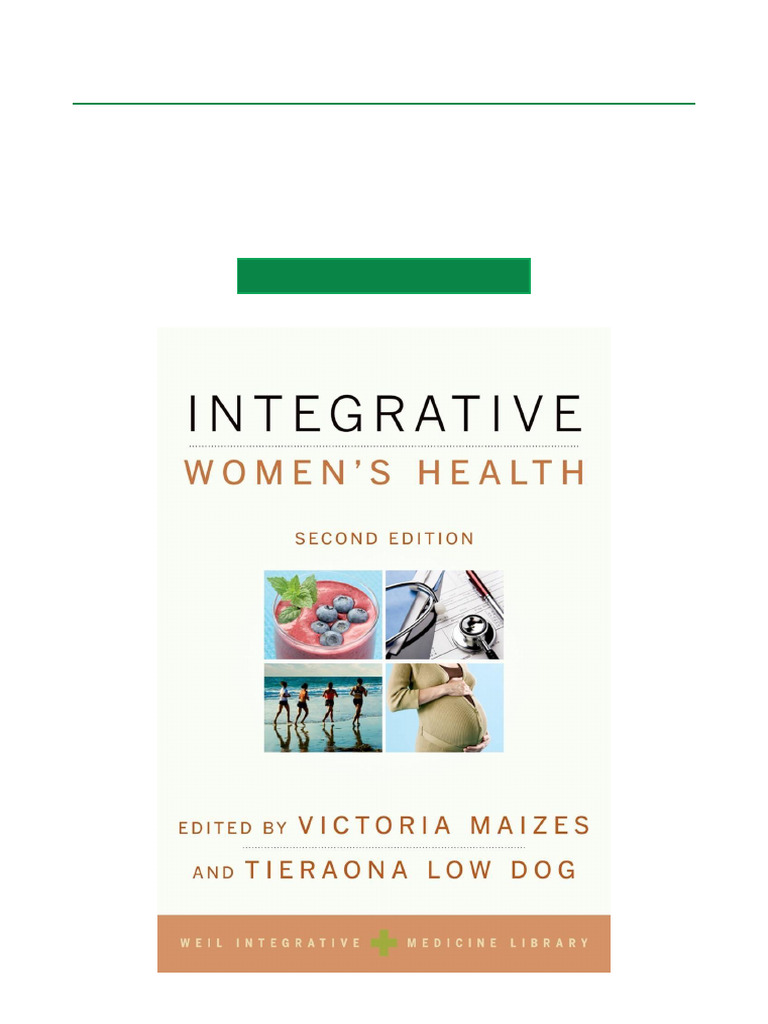Integrative Women's Health - 2nd Edition Official Download | PDF | Hysteria | Physician