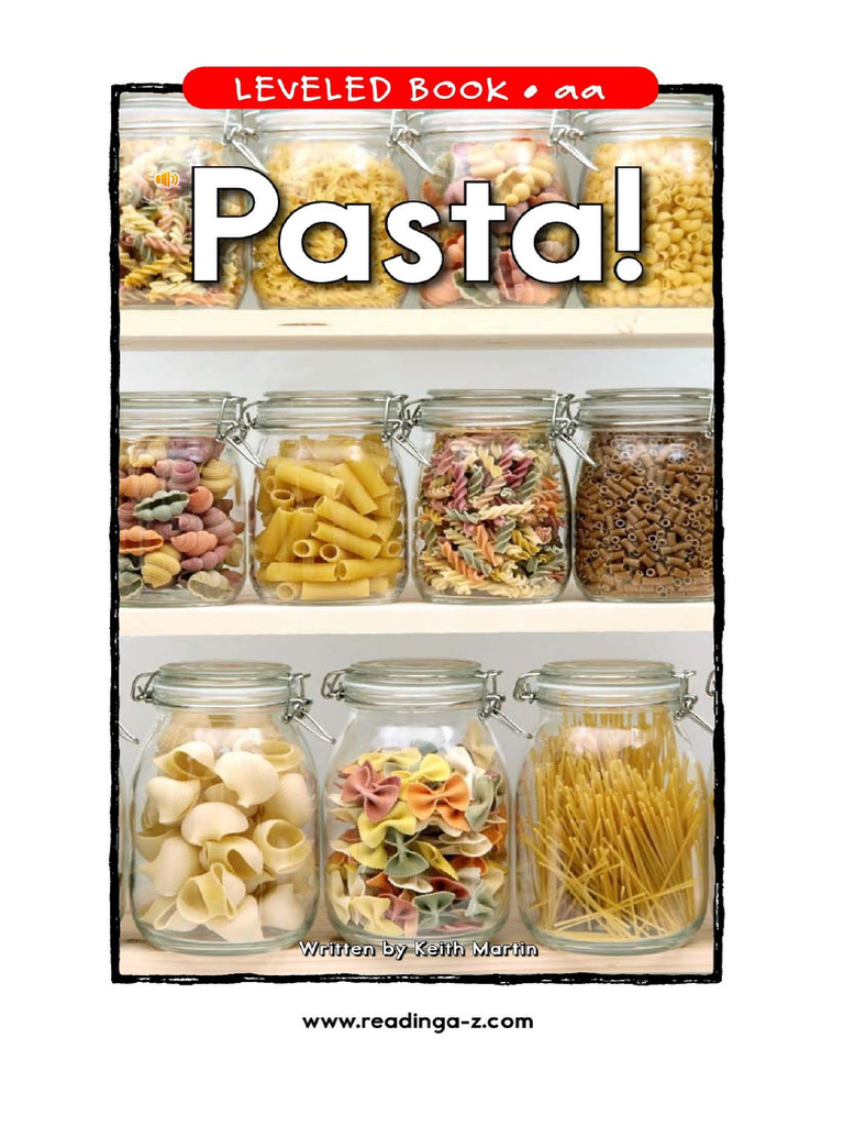Pasta! | PDF