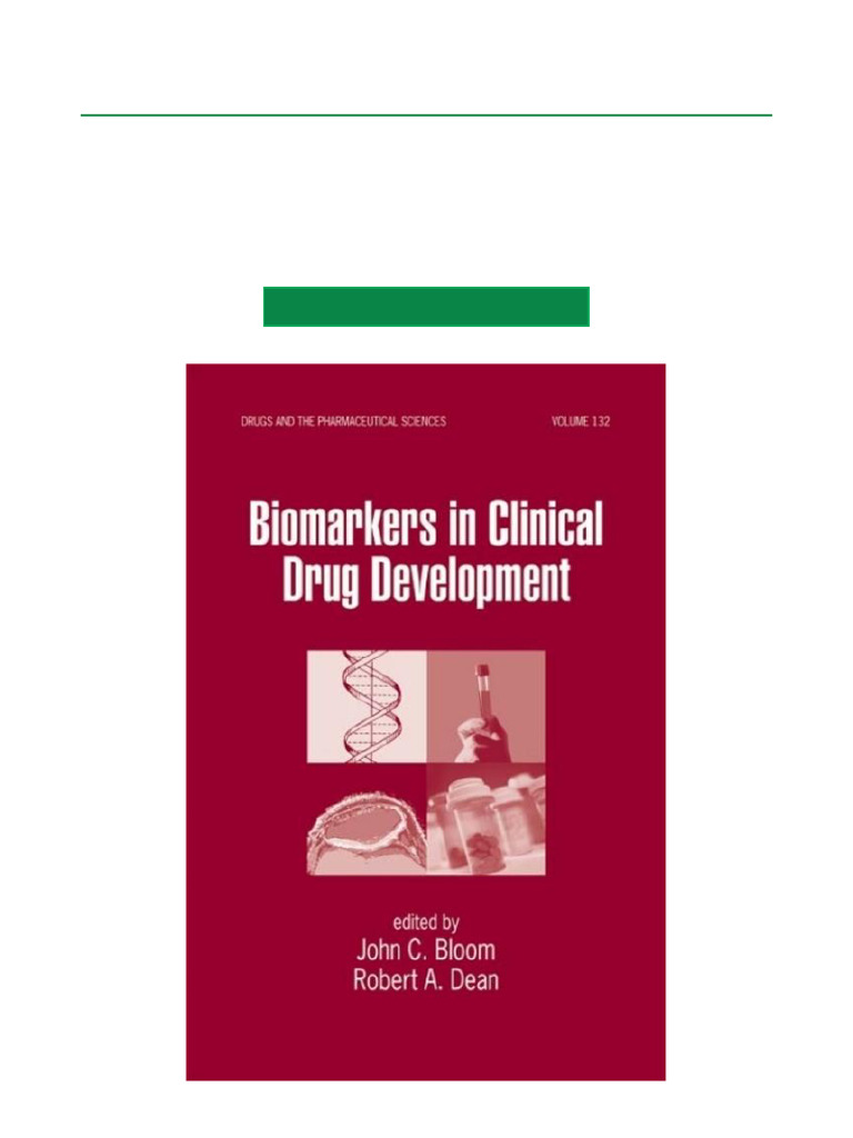Biomarkers in Drug Development Guide | PDF | Biomarker | Drug Development