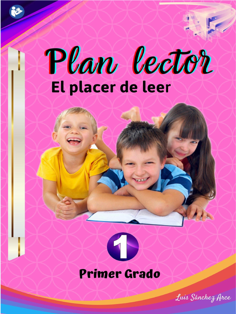 Plan Lector para Primer Grado 2025 | PDF | Enseñando | Salón de clases