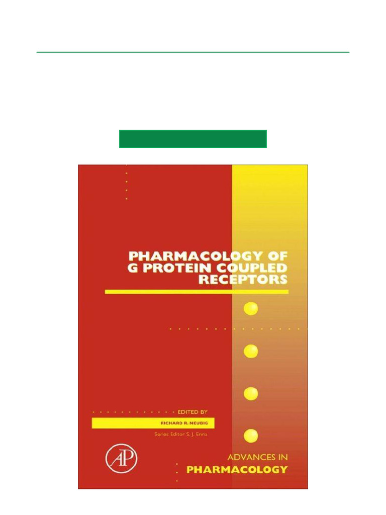GPCR Pharmacology and Drug Design Insights | PDF | Ligand (Biochemistry ...