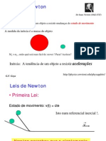 Leis de Newton