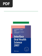 Interface Oral Health Science PDF | PDF | Tissue Engineering