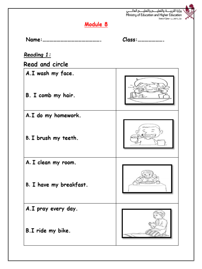 Module 8 Revision 1 | PDF