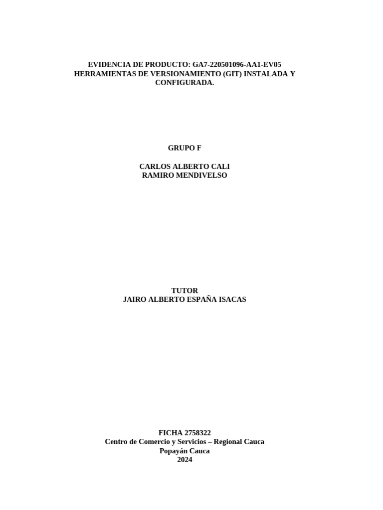 Ga7 220501096 Aa1 Ev05 | PDF