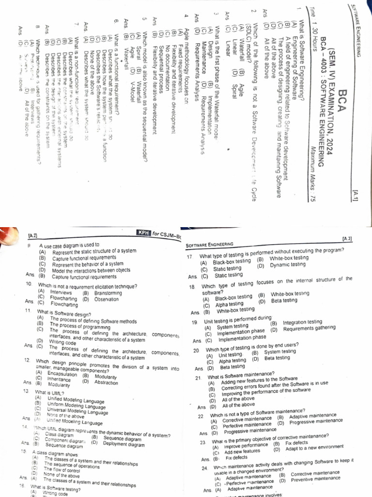 Software Engineering | PDF