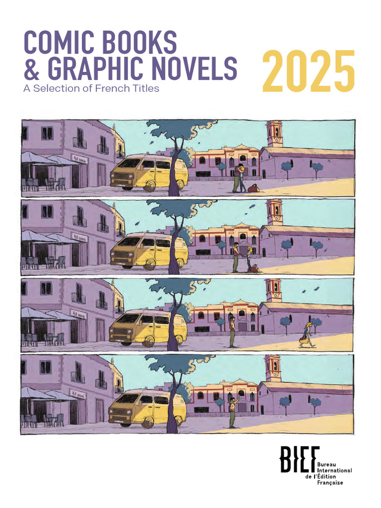 French Comics & Graphic Novels 2025 | PDF