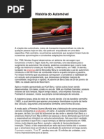 História do Automóvel