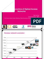 Techno-Economics of Optical Access Techno-Economics of Optical Access Networks