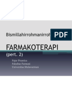 Farmakoterapi Pert. 2