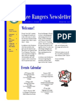 Lee Rangers Newsletter (Volume 1 Issue 2)