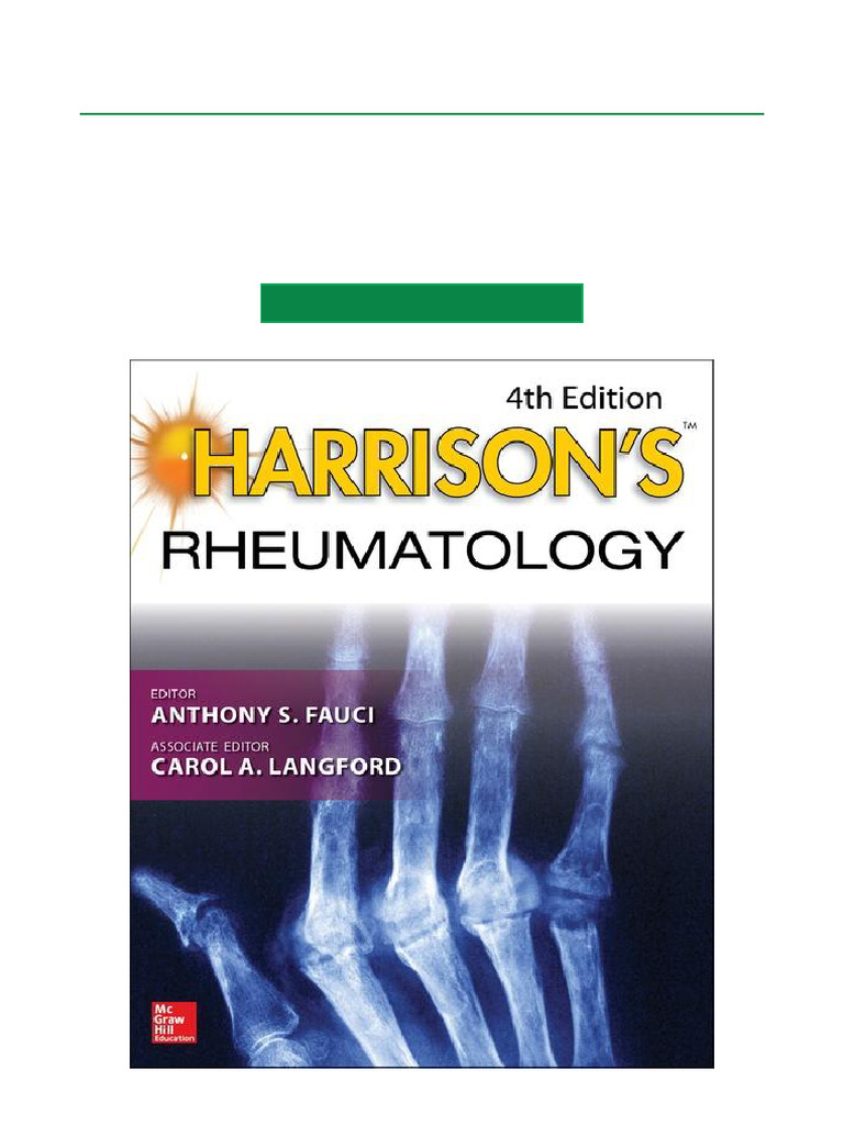 健康・医学 Harrison's Rheumatology 4th Edition Harrison's Rheumatology, Fourth Edition: 9781259836275