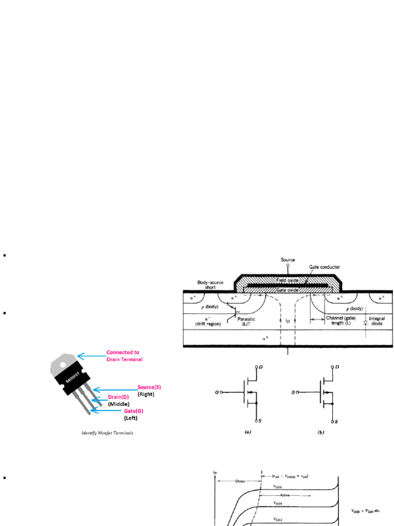 MOSFET IGBT Devices 2024 | PDF | Mosfet | Field Effect Transistor