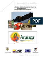 Vision de Desarrollo Territorial Arauca 2032