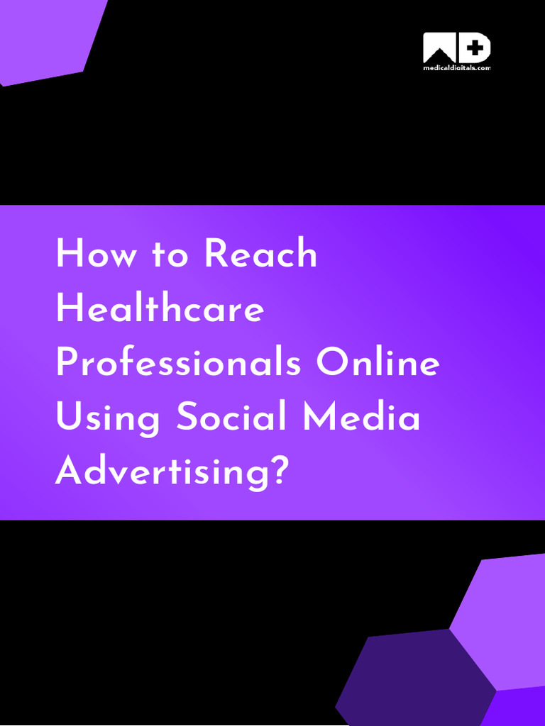 How To Reach Healthcare Professionals Online Using Social Media ...