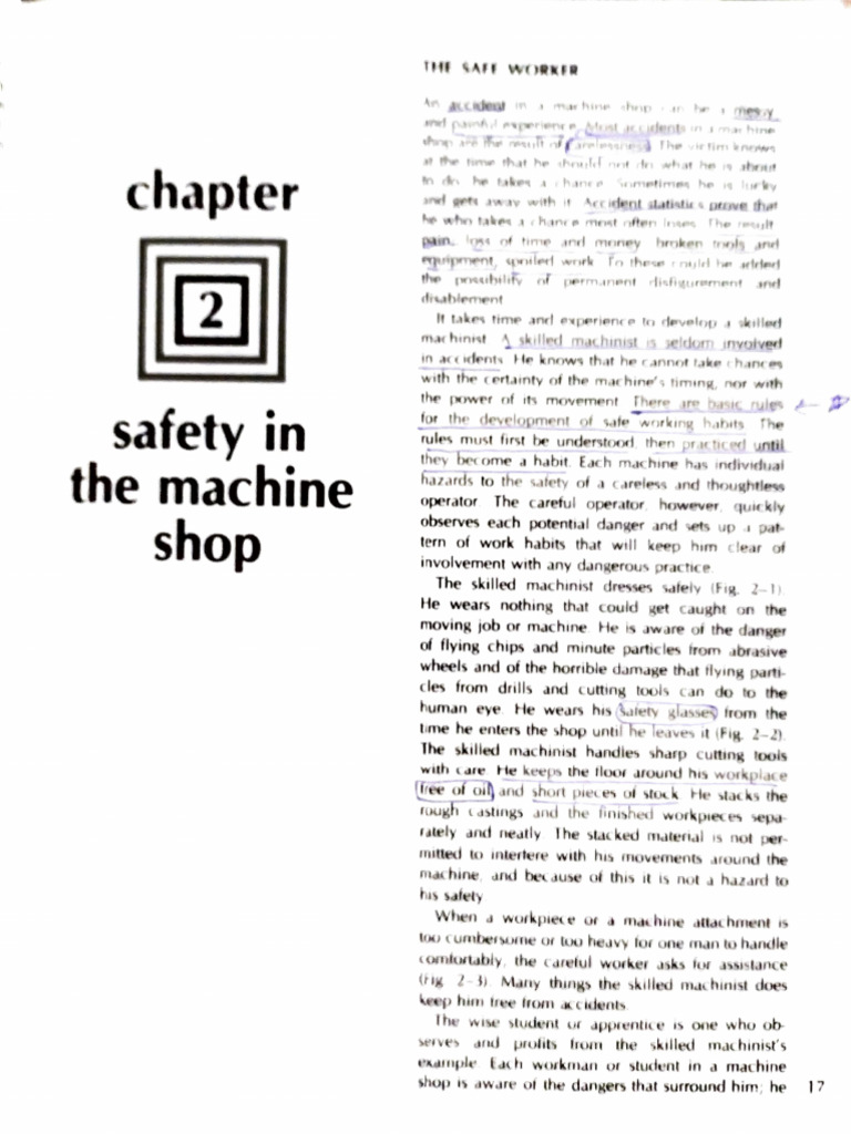 Machine Shop Safety Guidelines | PDF | Machining | Industrial Processes