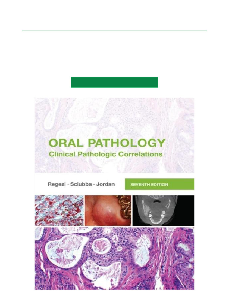 Oral Pathology: Clinical Correlations 7th Ed. | PDF | Neoplasms ...
