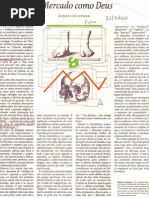 O Mercado Como Deus