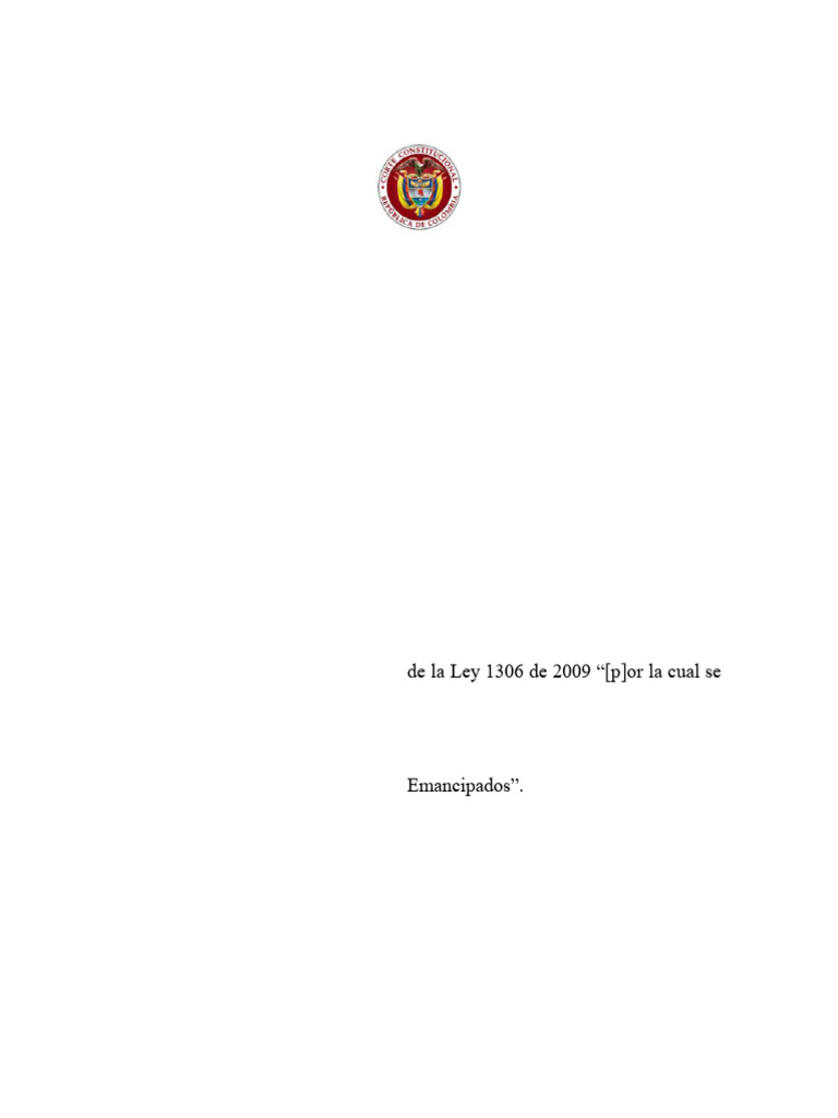 Sentencia C-039 de 2025 | PDF | Caso de ley | Constitución