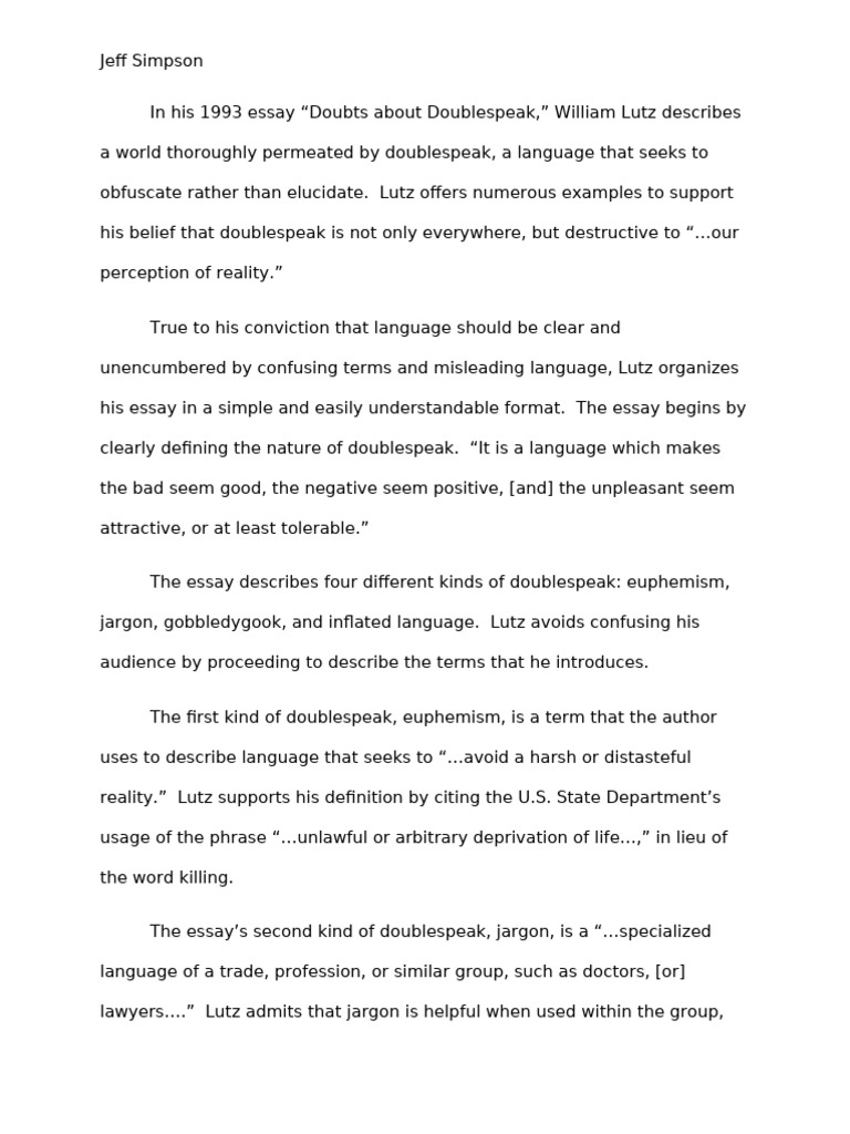 Understanding Inflated Language | PDF | Jargon