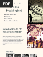 To Kill a Mockingbird: Themes & Analysis | PDF | To Kill A Mockingbird