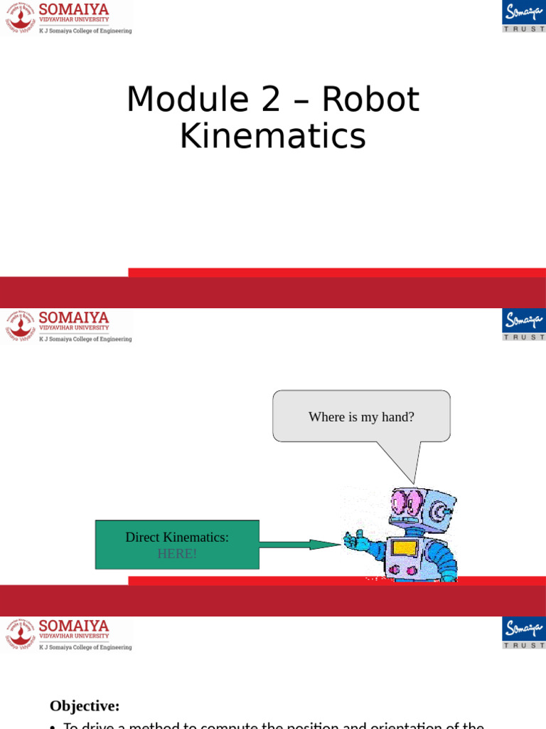 Forward Kinematics in Robotics | PDF | Euclidean Geometry | Classical ...
