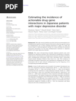GeneSight Psychotropic Sample Report 4.2 Non Inducible | PDF ...