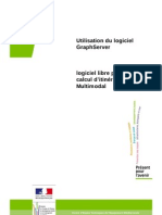 Utilisation Graphserver v1 - 2