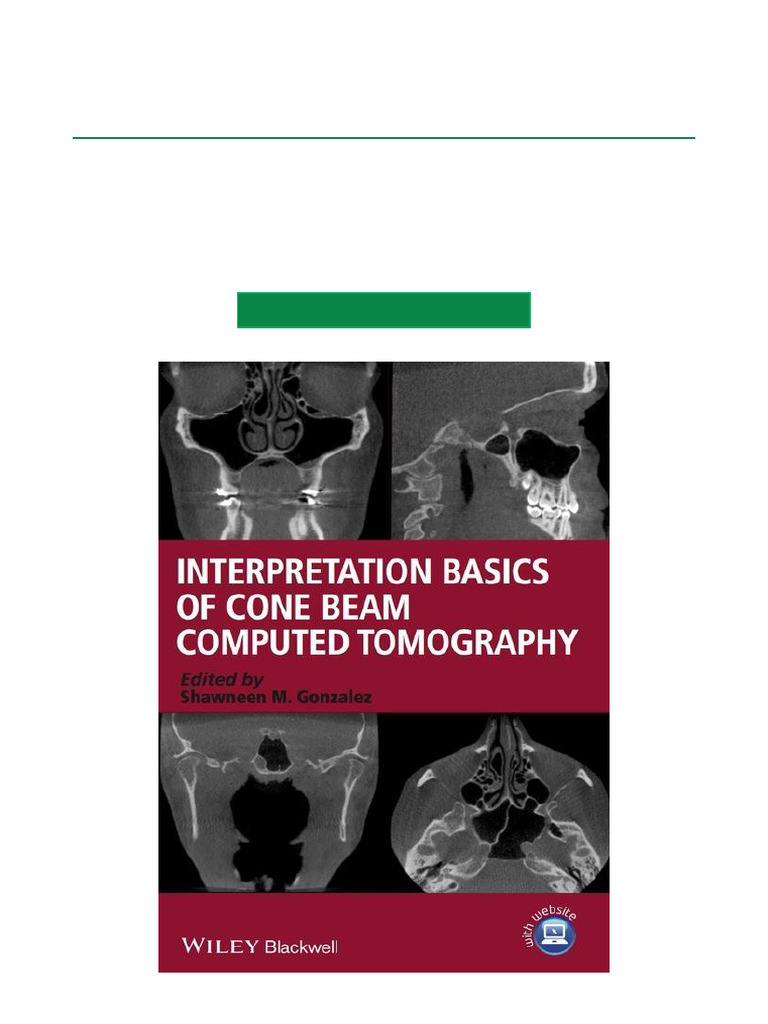 Cone Beam CT Interpretation Guide | PDF | Ct Scan | Skull