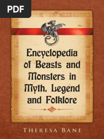 Bane, Theresa - Encyclopedia of Beasts and Monsters in Myth, Legend and Folklore-McFarland & Co (2016)