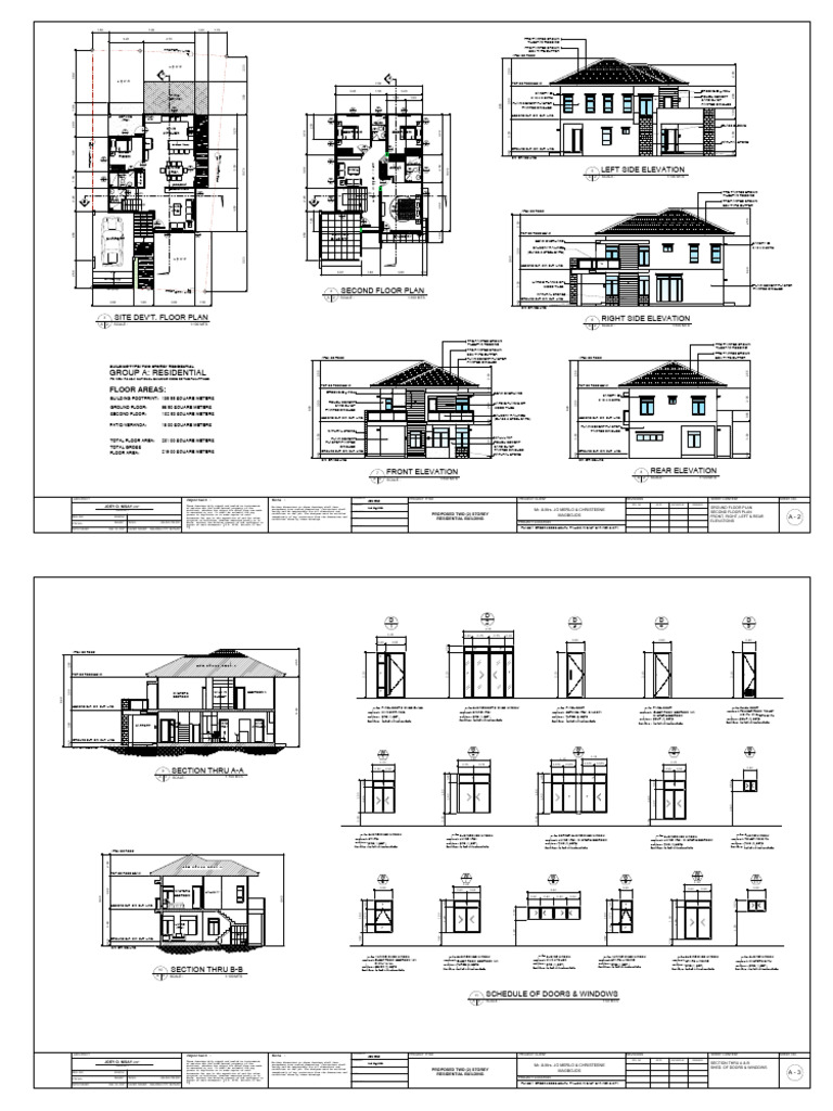 Verandaland Residential Design Review | PDF | Building Engineering ...