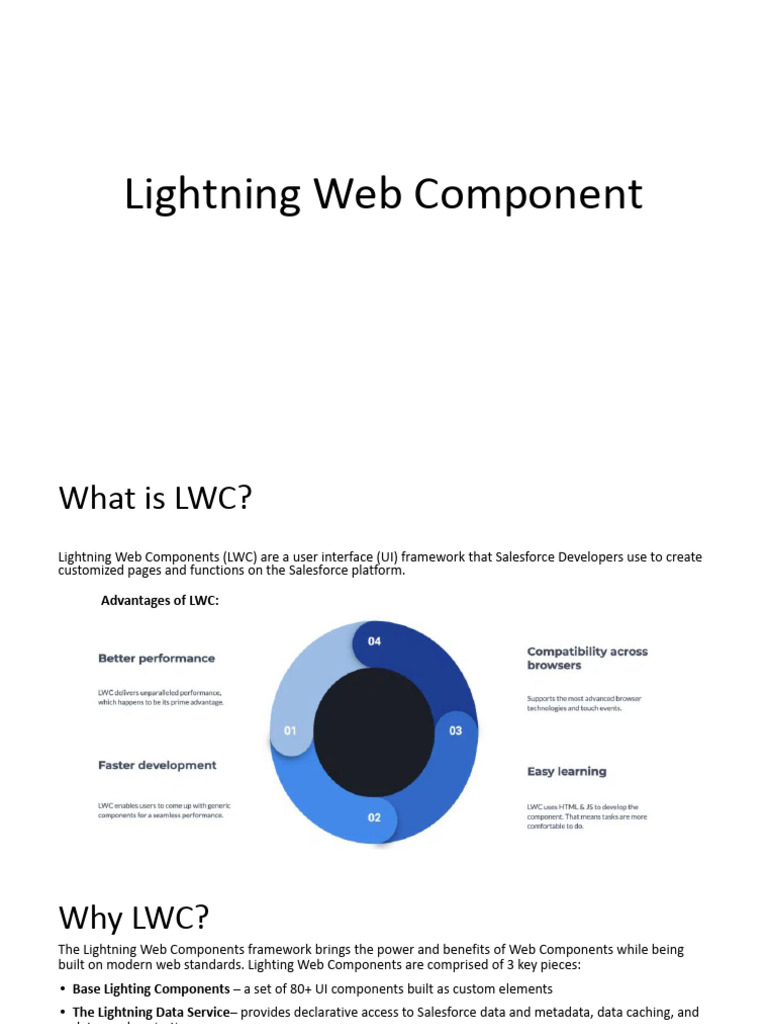 Overview of Lightning Web Components | PDF | World Wide Web | Internet ...