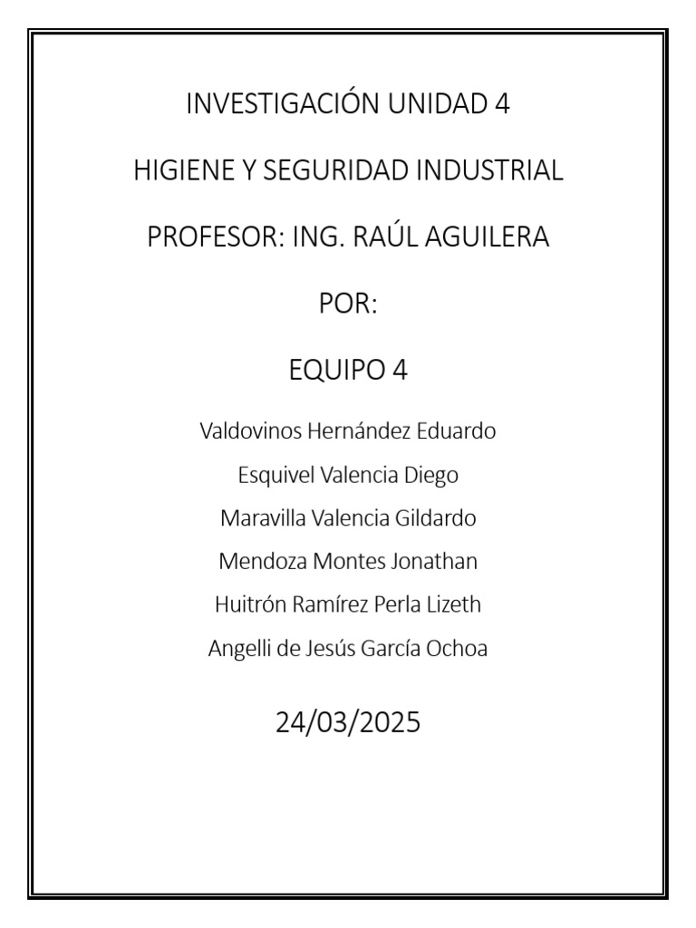 Análisis de Riesgos en Seguridad Industrial | PDF | Administración de ...