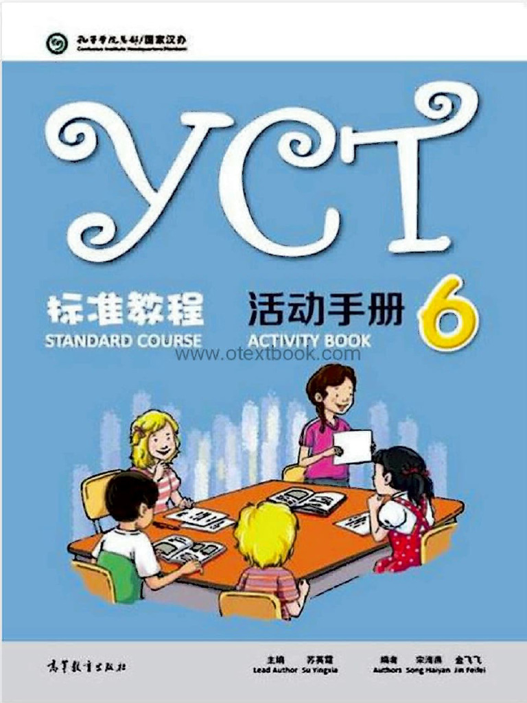 YCT Activity Book 6 | PDF