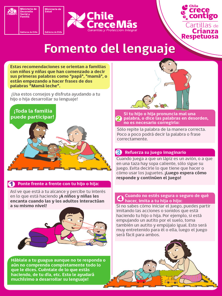 Consejos para Fomentar el Lenguaje Infantil | PDF