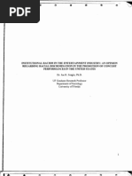 Download INSTITUTIONAL RACISM IN THE ENTERTAINMENT INDUSTRY AN OPINION REGARDING RACIAL DISCRIMINATION IN THE PROMOTION OF CONCERT PERFORMANCES IN THE UNITED STATES by Dr Joe R Feagin PhD July 31 2002 by Mr Alkebu-lan SN85773953 doc pdf