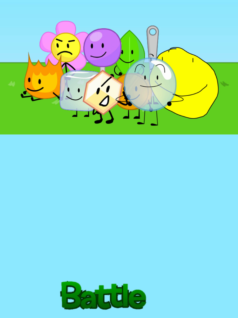 BFDI Season 1 Challenge Recap | PDF