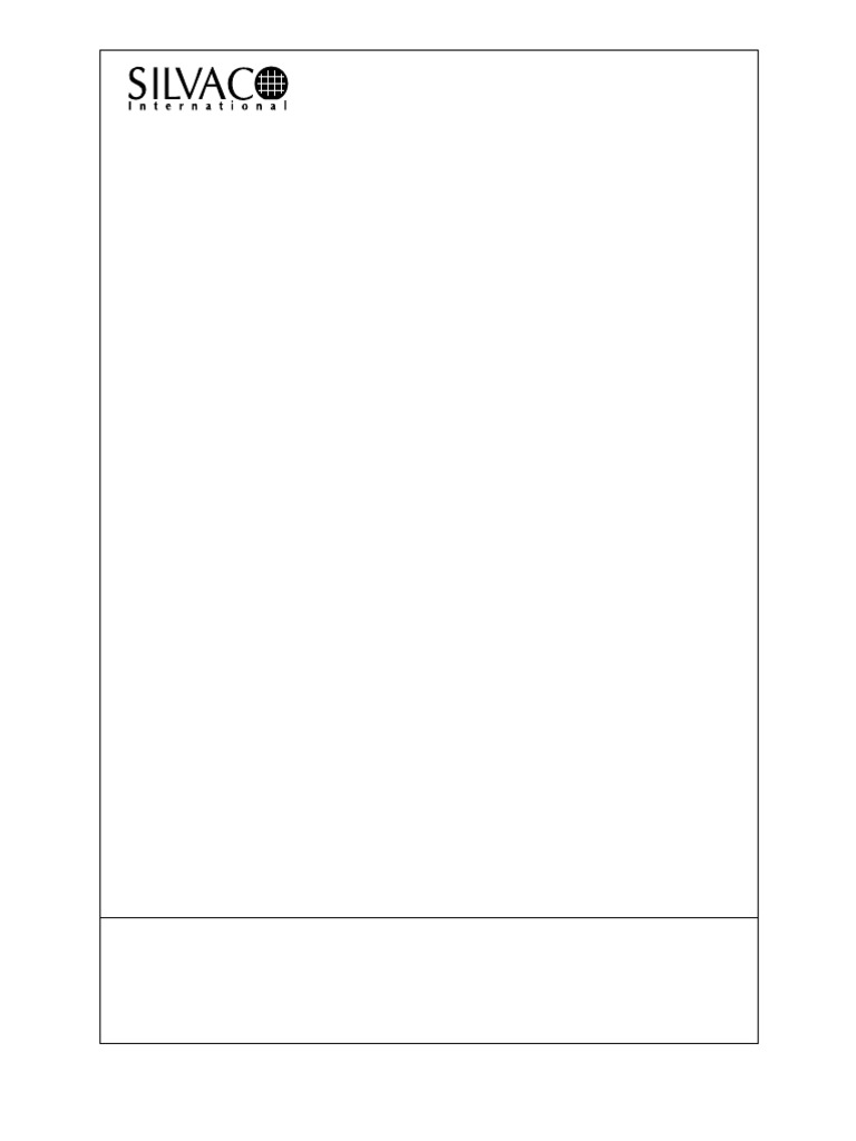 Tcad Tutorial and Examples | PDF | Bipolar Junction Transistor | Mosfet