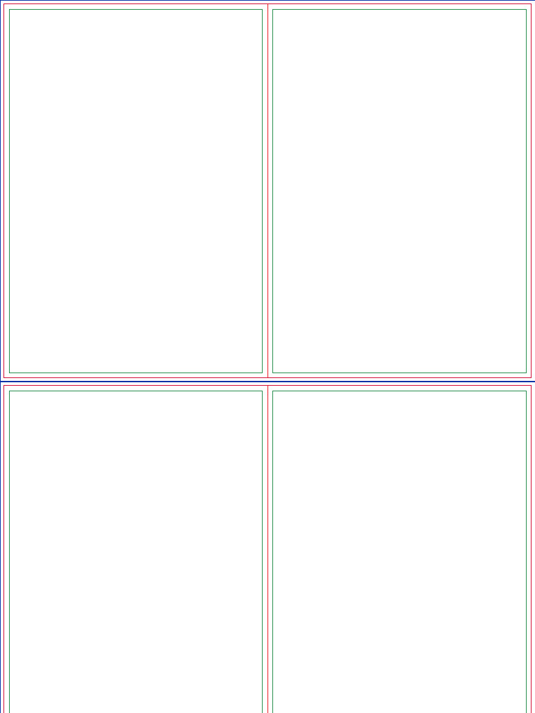 Folder 210x148mm 4x4 1 Dobra Modelo Simples | PDF