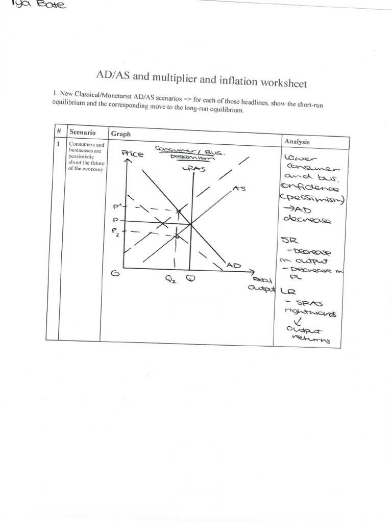 W27 Worksheet ADAS | PDF