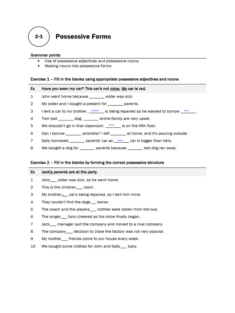 Worksheet+2-1 Populated | PDF | Morphology | Languages