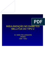 1 - Insulinização No Diabetes Mellitus Do Tipo 2