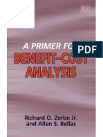 A Primer for Benefit Cost Analysis